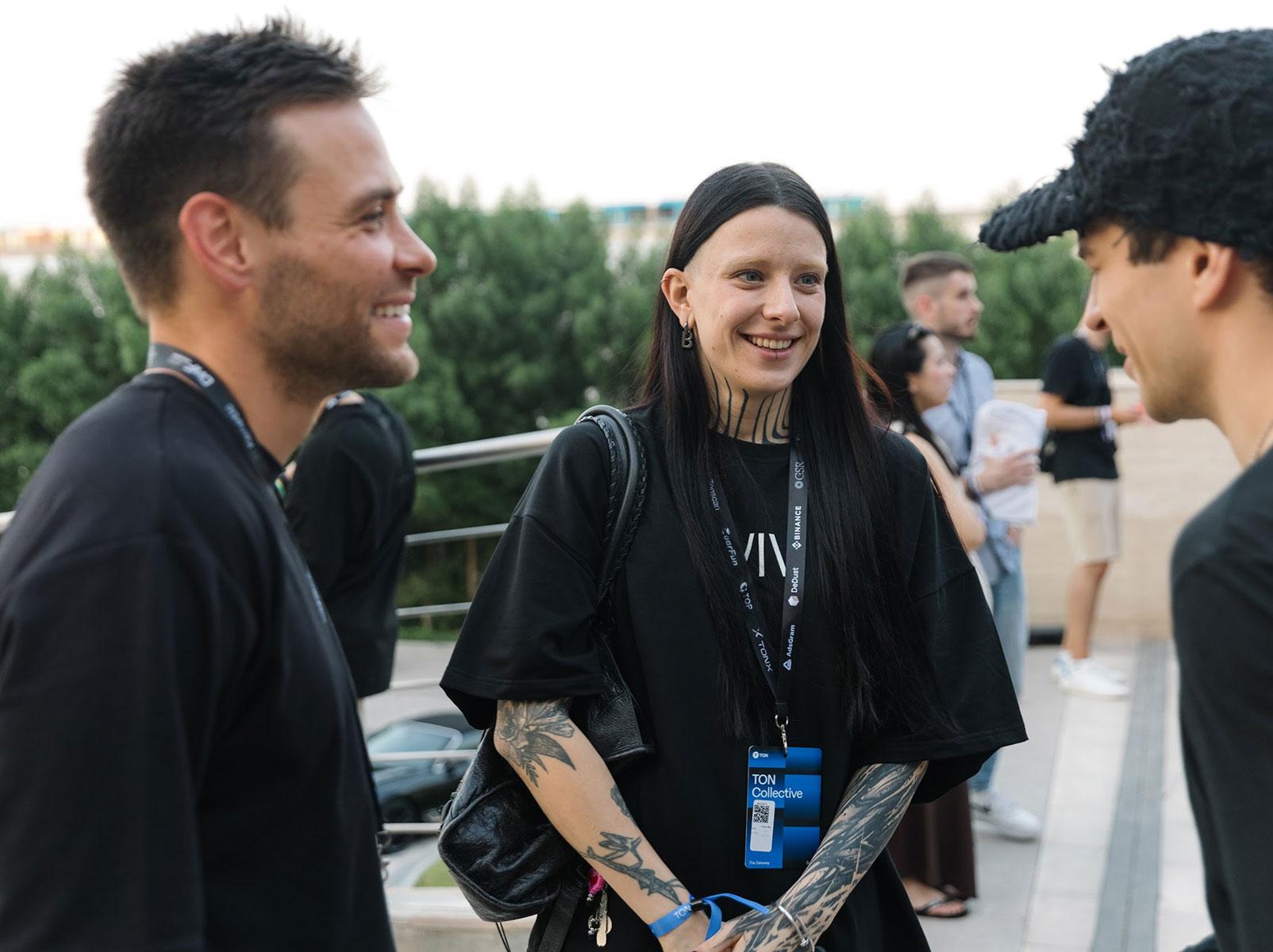 TON Gateway attendees