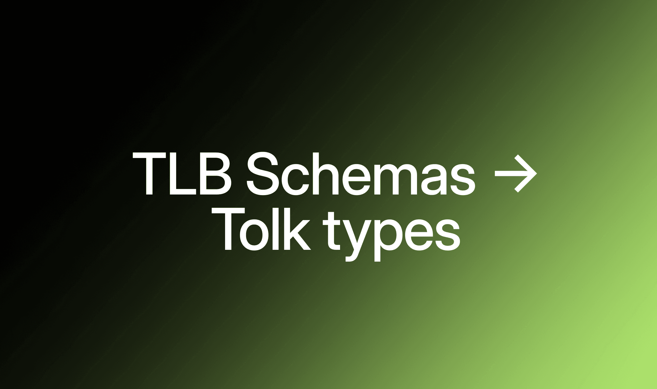 Tolk vs TL‑B: Stop Translating Schemas, Start Modeling Types