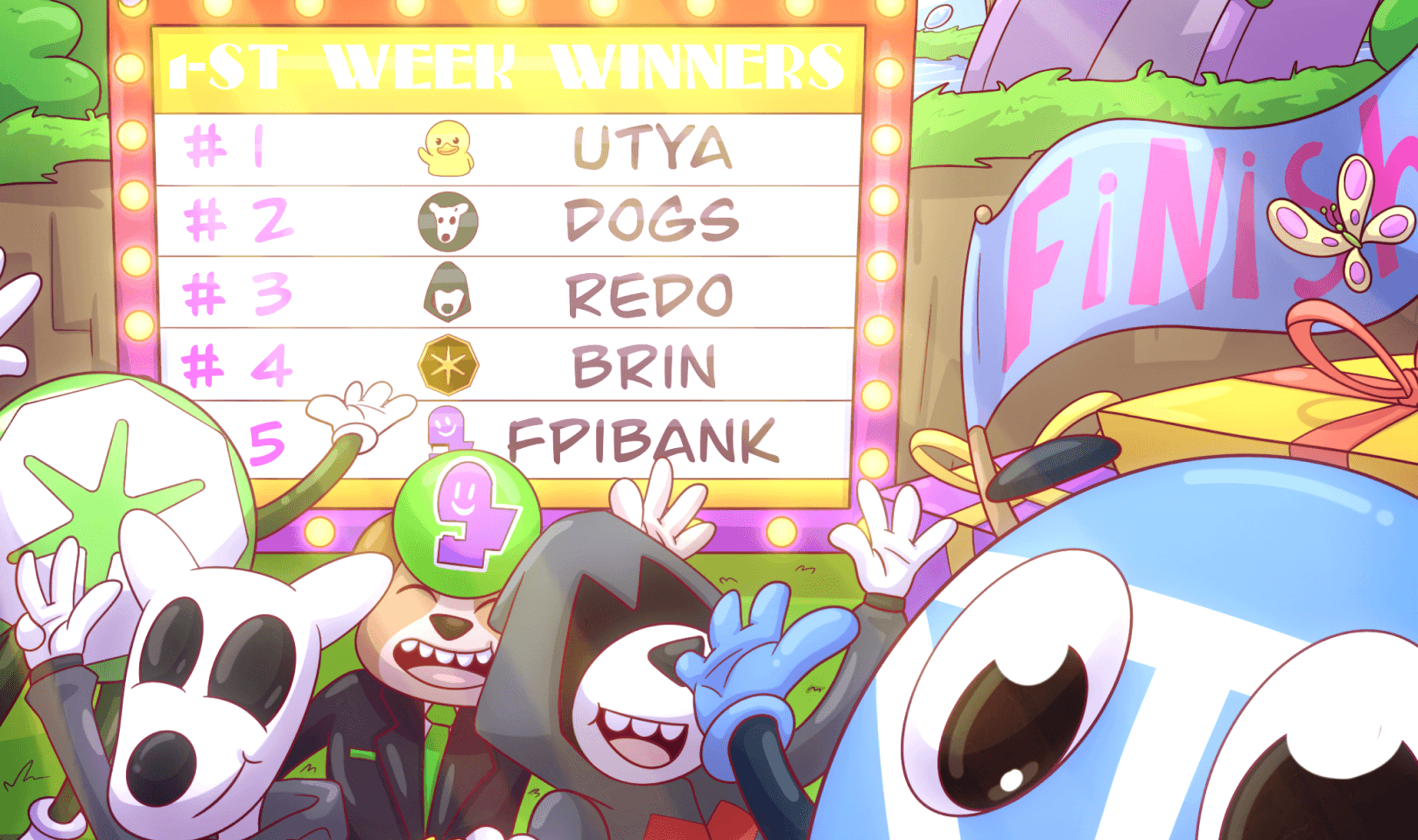 Chronicles of the Week: Week 1 Results